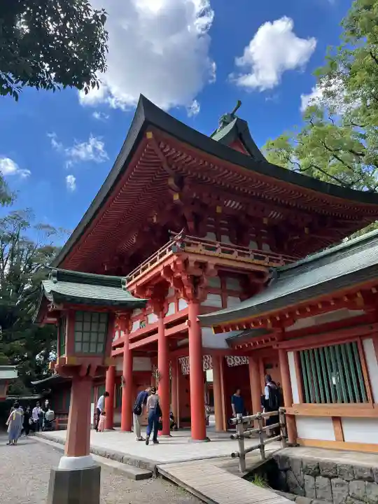 武蔵一宮氷川神社(埼玉県)