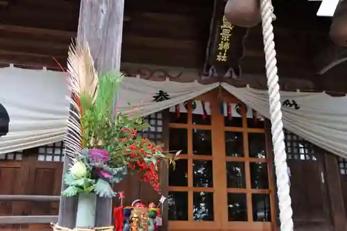 豊景神社の本殿