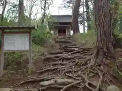 中尊寺の本殿