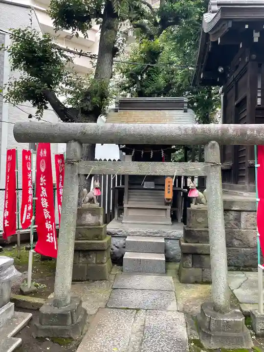 池尻稲荷神社の末社・摂社
