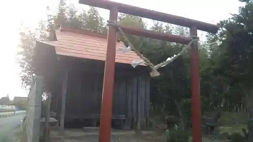 愛宕吉田神社の鳥居