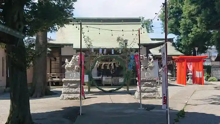 相模原氷川神社のその他建物