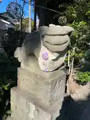 菊田神社の狛犬