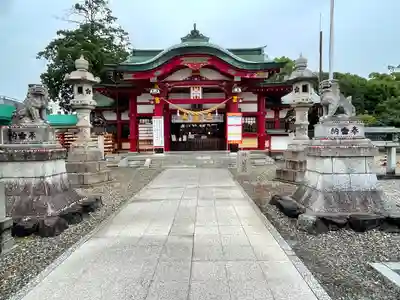 上野天満宮の本殿・本堂