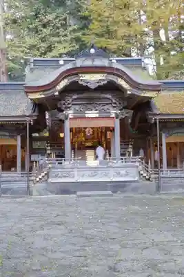 諏訪大社の本殿・本堂