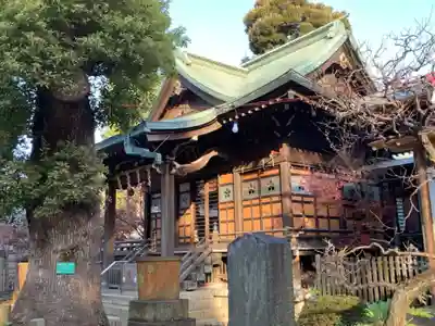 西向天神社の本殿・本堂