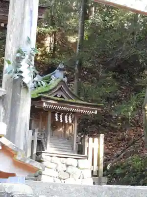 石上神宮の末社・摂社