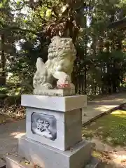 倭文神社の狛犬