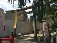 駒繋神社の鳥居