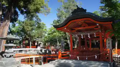 生島足島神社(長野県)