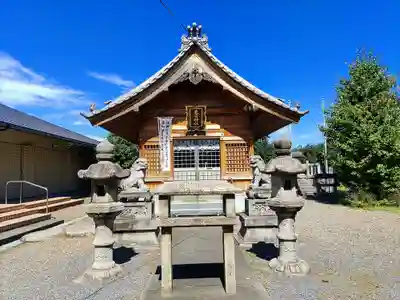 春日社（下田春日神社）の本殿・本堂