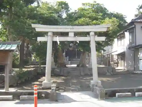 八坂大神の鳥居