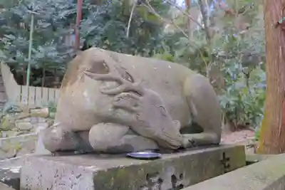 枚岡神社の狛犬