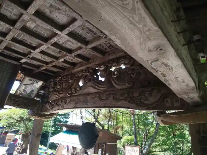 円通三匝堂(さざえ堂)の芸術