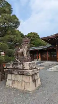 城南宮の狛犬