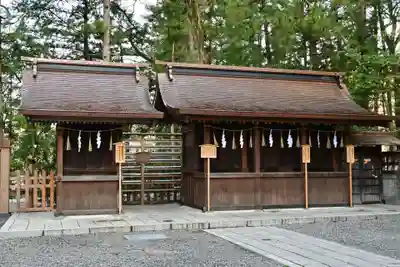 諏訪大社下社秋宮(長野県)