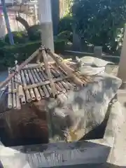 亀戸天神社の手水