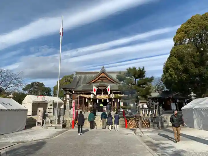 風治八幡宮(福岡県)