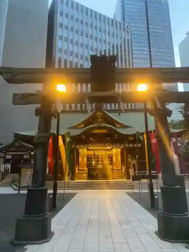 虎ノ門金刀比羅宮(東京都)