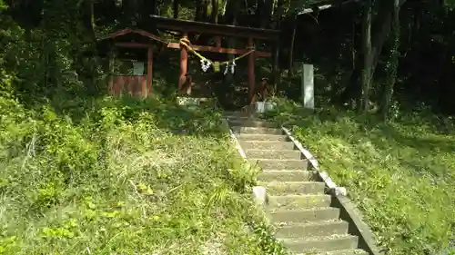 稲荷神社の鳥居