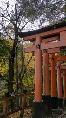 伏見稲荷大社　御膳谷奉拝所(京都府)