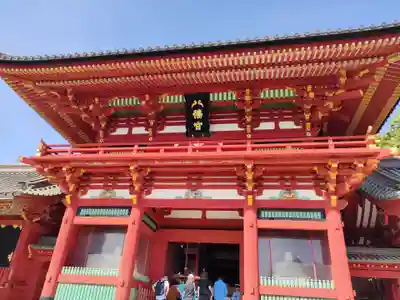 鶴岡八幡宮の本殿・本堂