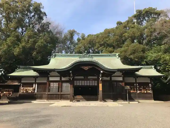 上知我麻神社(熱田神宮摂社)の本殿・本堂