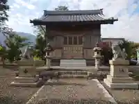 須賀神社の本殿・本堂