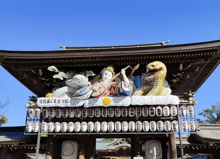 寒川神社(神奈川県)