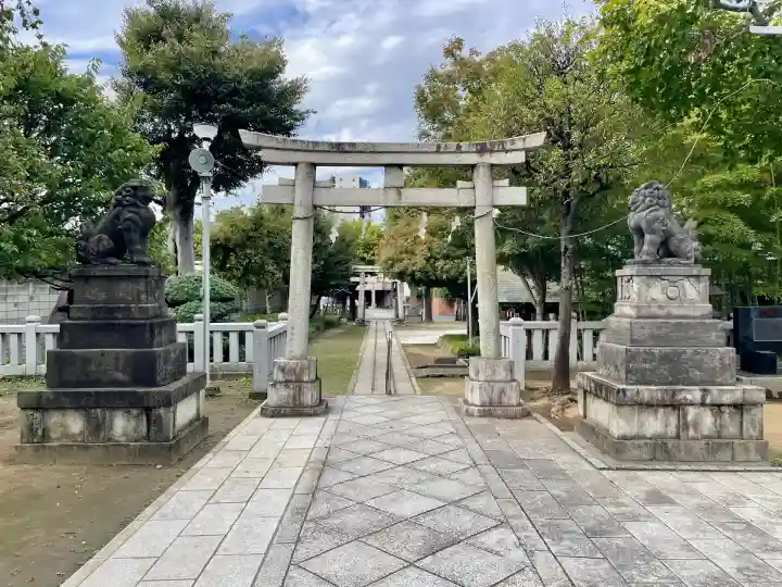 岩淵八雲神社(東京都)