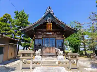 素盞烏社(桴場)の本殿・本堂