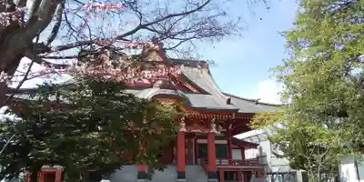 眞久寺の本殿・本堂