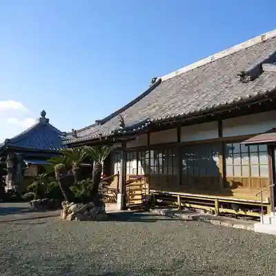 妙安寺の本殿・本堂