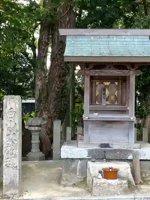 甚目寺の末社・摂社