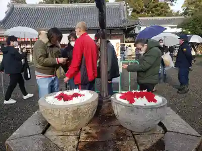 長浜八幡宮の手水舎