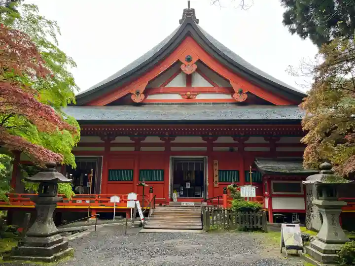 延暦寺横川中堂(滋賀県)