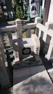 足の神様 服部天神宮のその他建物