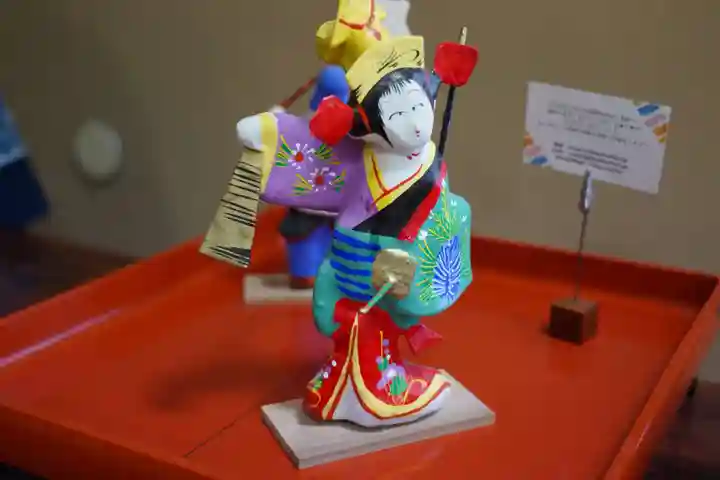 鹿島大神宮の芸術