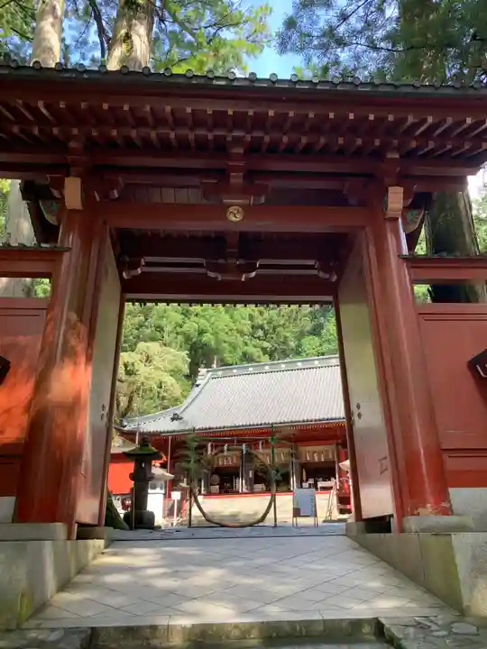 日光二荒山神社の山門・神門