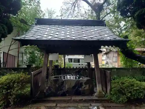 竃神社の手水舎