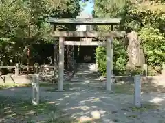 龍神社の鳥居