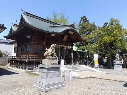 杉杜白髭神社(福井県)