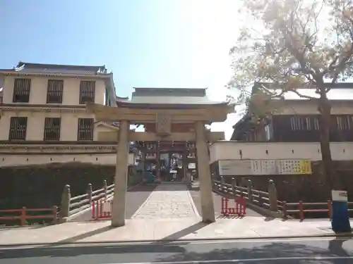 小倉祇園八坂神社の鳥居