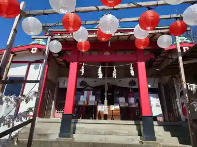 差出磯大嶽山神社 仕事と健康と厄よけの神さま(山梨県)