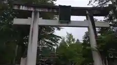 上杉神社の鳥居