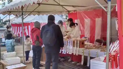 白山神社の授与品その他