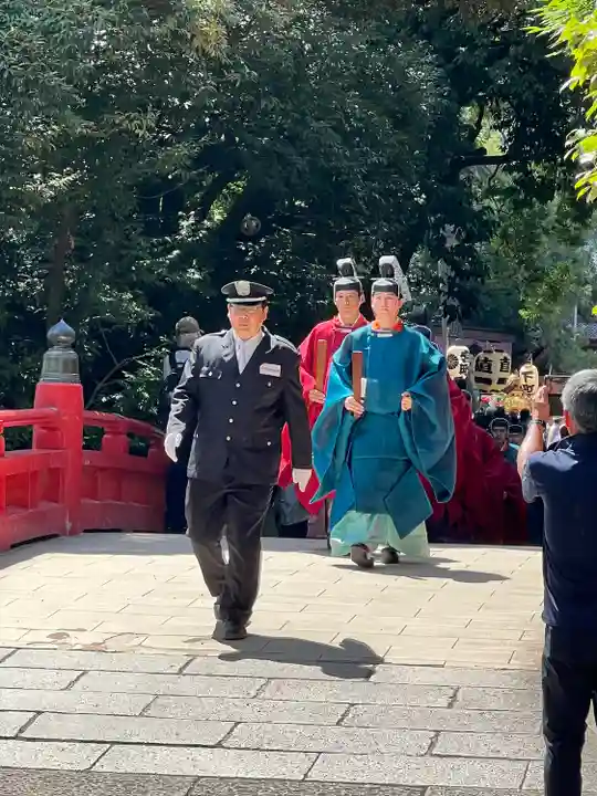 武蔵一宮氷川神社(埼玉県)