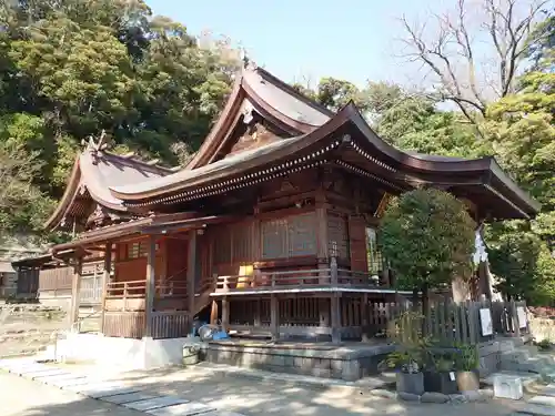 瀬戸神社の本殿・本堂