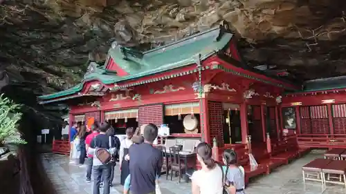 鵜戸神宮の本殿・本堂