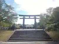 吉野神宮の鳥居